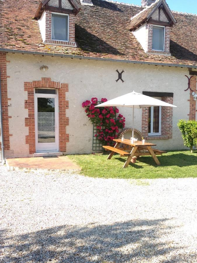 Gite Les Roseaux 123 Sologne Lassay-sur-Croisne Exterior foto