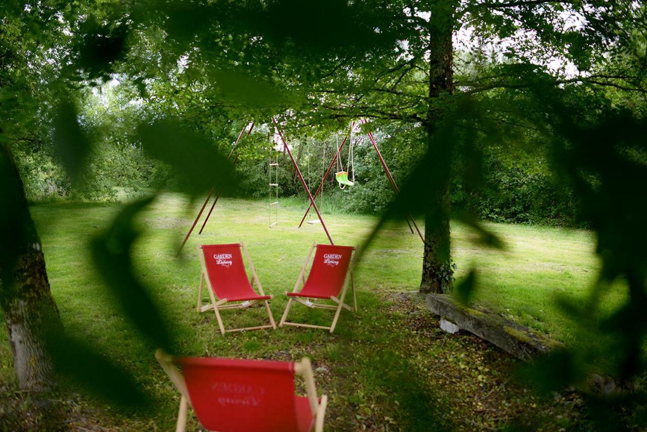 Gite Les Roseaux 123 Sologne Lassay-sur-Croisne Exterior foto