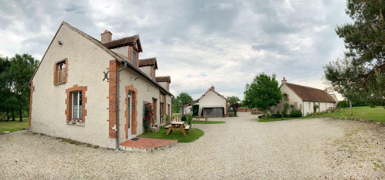 Gite Les Roseaux 123 Sologne Lassay-sur-Croisne Exterior foto