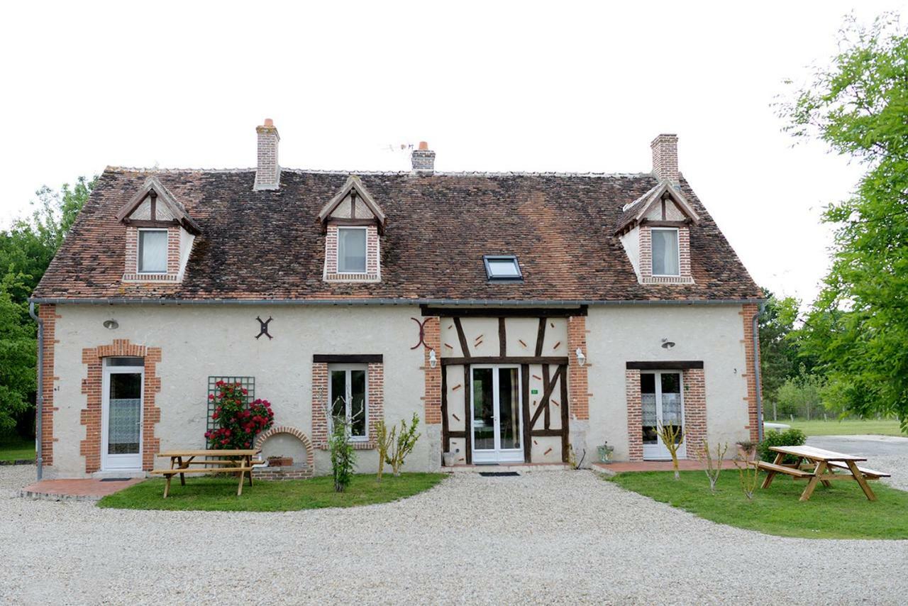 Gite Les Roseaux 123 Sologne Lassay-sur-Croisne Exterior foto